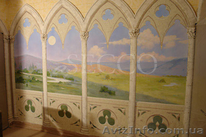 Художественная роспись стен,потолков,оформление интерьеров,3D дизайн - <ro>Изображение</ro><ru>Изображение</ru> #2, <ru>Объявление</ru> #194632