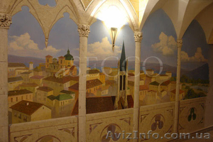 Художественная роспись стен,потолков,оформление интерьеров,3D дизайн - <ro>Изображение</ro><ru>Изображение</ru> #3, <ru>Объявление</ru> #194632