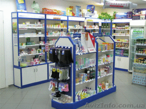 Торговое оборудование для магазинов прилавок витрины стеллаж - <ro>Изображение</ro><ru>Изображение</ru> #8, <ru>Объявление</ru> #201289