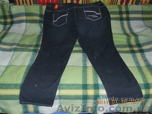 Женские джинсы,большого размера 50\\60 - <ro>Изображение</ro><ru>Изображение</ru> #2, <ru>Объявление</ru> #192335