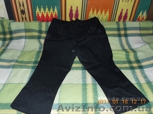 Женские джинсы,большого размера 50\\60 - <ro>Изображение</ro><ru>Изображение</ru> #3, <ru>Объявление</ru> #192335