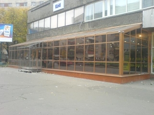 Алюминиевые фасады,  зимние сады,  перегородки,  басейны,  #208138