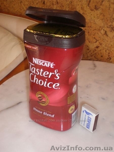 Кофе американский  Nescafe Taster`s Choice House Blend 340г. - <ro>Изображение</ro><ru>Изображение</ru> #2, <ru>Объявление</ru> #222112