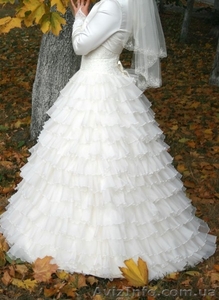 Счастливое свадебное платье - <ro>Изображение</ro><ru>Изображение</ru> #1, <ru>Объявление</ru> #226824