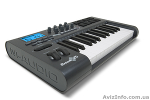 Купить (продаю) миди-клавиатуру M-Audio Axiom 25 MKII - <ro>Изображение</ro><ru>Изображение</ru> #2, <ru>Объявление</ru> #224016