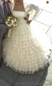 Счастливое свадебное платье - <ro>Изображение</ro><ru>Изображение</ru> #4, <ru>Объявление</ru> #226824