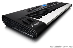Купить (продаю) миди-клавиатуру M-Audio Axiom 61 MKII - <ro>Изображение</ro><ru>Изображение</ru> #2, <ru>Объявление</ru> #230556
