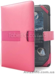 Чехол M-Edge розовый Amazon Kindle 3(натуральная кожа) - <ro>Изображение</ro><ru>Изображение</ru> #2, <ru>Объявление</ru> #234962