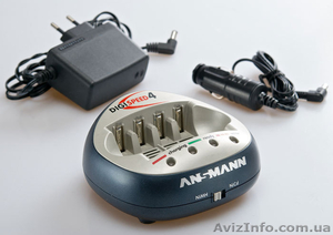 Зарядное устройство Ansmann DigiSpeed 4 - <ro>Изображение</ro><ru>Изображение</ru> #1, <ru>Объявление</ru> #217161