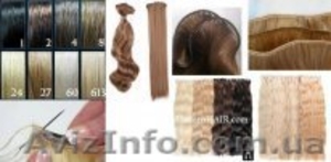 Natural Hair, Blonde and Grey Hair - <ro>Изображение</ro><ru>Изображение</ru> #1, <ru>Объявление</ru> #218141