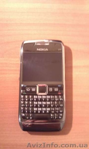 Продам Nokia E71 - оригинальная. Состояние на 5  - <ro>Изображение</ro><ru>Изображение</ru> #1, <ru>Объявление</ru> #218427