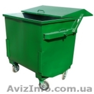Предлагаем Вашему вниманию мусорные контейнеры... - <ro>Изображение</ro><ru>Изображение</ru> #1, <ru>Объявление</ru> #247867