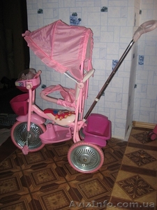 Велосипед детский, трехколесный, Baby club - <ro>Изображение</ro><ru>Изображение</ru> #1, <ru>Объявление</ru> #213141