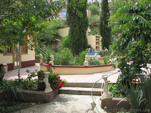 Акция 30% скидка отдых в Судаке 2012 пансионат Ласточкино гнездо