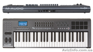 Купить (продаю) миди-клавиатуру M-Audio Axiom 49 MKII - <ro>Изображение</ro><ru>Изображение</ru> #2, <ru>Объявление</ru> #228017