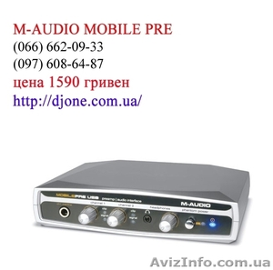 Звуковая карта M-AUDIO Mobile Pre Киев - <ro>Изображение</ro><ru>Изображение</ru> #1, <ru>Объявление</ru> #246938