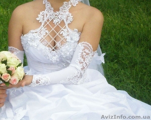 Срочно!!! Продам шикарное свадебное платье! - <ro>Изображение</ro><ru>Изображение</ru> #2, <ru>Объявление</ru> #238070