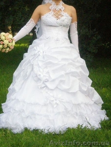 Срочно!!! Продам шикарное свадебное платье! - <ro>Изображение</ro><ru>Изображение</ru> #1, <ru>Объявление</ru> #238070