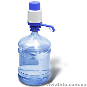 Продаём механическую помпу для розлива питьевой воды за 100 грн. - <ro>Изображение</ro><ru>Изображение</ru> #1, <ru>Объявление</ru> #248031
