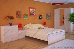 Мебель в спальню: шкафы от 1700 грн., столы письменние от 720 грн, кровати дерев - <ro>Изображение</ro><ru>Изображение</ru> #7, <ru>Объявление</ru> #223124