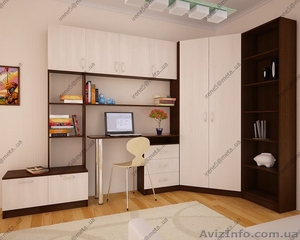 Мебель в спальню: шкафы от 1700 грн., столы письменние от 720 грн, кровати дерев - <ro>Изображение</ro><ru>Изображение</ru> #6, <ru>Объявление</ru> #223124