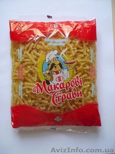 Макаронные изделия от производителя jenya_smf @ mail ru