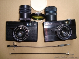    Два пленочных фотоапарата ВИЛИЯ-авто,Лннинград006,Портативная машинка - <ro>Изображение</ro><ru>Изображение</ru> #3, <ru>Объявление</ru> #221553