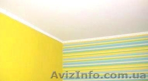 Поклейка обоев, монтаж подвесных потолков Армстронг - <ro>Изображение</ro><ru>Изображение</ru> #1, <ru>Объявление</ru> #266352