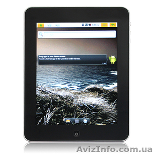 Планшетный компьютер 8" A8 Pad Cortex-A8 Android 2.2 4GB - <ro>Изображение</ro><ru>Изображение</ru> #2, <ru>Объявление</ru> #265713