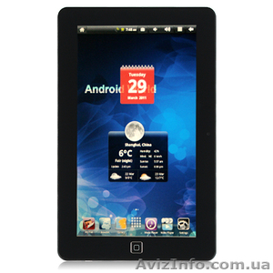 Планшетный компьютер Flytouch Pad 4 SuperPad II - <ro>Изображение</ro><ru>Изображение</ru> #1, <ru>Объявление</ru> #265730