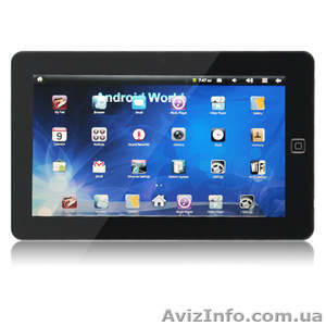 Планшетный компьютер Flytouch Pad 4 SuperPad II - <ro>Изображение</ro><ru>Изображение</ru> #2, <ru>Объявление</ru> #265730