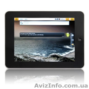 8" A8 Pad Cortex-A8 обновленный Android 2.2 - <ro>Изображение</ro><ru>Изображение</ru> #1, <ru>Объявление</ru> #259382