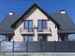 Уютный дом на две семьи в г.Буча  - <ro>Изображение</ro><ru>Изображение</ru> #1, <ru>Объявление</ru> #273821