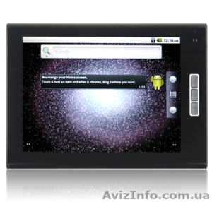 Планшет A815 Android 2.2 - <ro>Изображение</ro><ru>Изображение</ru> #1, <ru>Объявление</ru> #259394