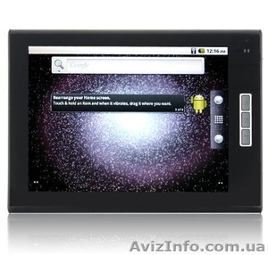 Планшетный компьютер A815 Android 2.2 - <ro>Изображение</ro><ru>Изображение</ru> #1, <ru>Объявление</ru> #265667