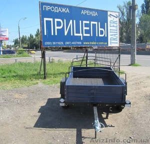 Прицеп для автомобиля ПА-004 (Стандарт) грузовой - <ro>Изображение</ro><ru>Изображение</ru> #2, <ru>Объявление</ru> #272361
