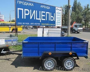 Прицеп двухосный для легковых авто  ПГМФ-8304-2,5 грузовой - <ro>Изображение</ro><ru>Изображение</ru> #1, <ru>Объявление</ru> #272338