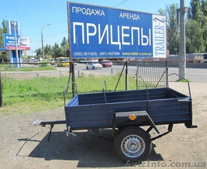 Прицеп для автомобиля ПА-004 (Стандарт) грузовой - <ro>Изображение</ro><ru>Изображение</ru> #3, <ru>Объявление</ru> #272361
