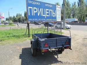 Прицеп для автомобиля ПА-004 (Стандарт) грузовой - <ro>Изображение</ro><ru>Изображение</ru> #4, <ru>Объявление</ru> #272361