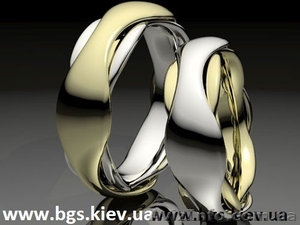Обручальные кольца на заказ. Изготовление ювелирных изделий на заказ Киев - <ro>Изображение</ro><ru>Изображение</ru> #6, <ru>Объявление</ru> #276446