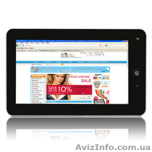 Планшетный компьютер '' Gpad G10 Upgraded Android 2.1 4GB - <ro>Изображение</ro><ru>Изображение</ru> #2, <ru>Объявление</ru> #265700