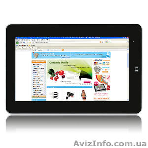 Планшетный компьютер 10.2" Zenithink ZT-180 планшет на Android 2.1 - <ro>Изображение</ro><ru>Изображение</ru> #2, <ru>Объявление</ru> #265705