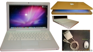 Продам Apple MacBook 13,3",  MB061LL/B white - <ro>Изображение</ro><ru>Изображение</ru> #1, <ru>Объявление</ru> #258572