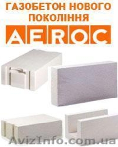 Газоблоки автоклавные Аэрок