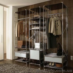 Корпусная металлическая мебель из Германии для наполнения гардеробной - <ro>Изображение</ro><ru>Изображение</ru> #1, <ru>Объявление</ru> #273786