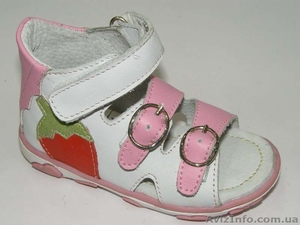 Босоножки для девочек со склада в Днепропетровске,  ТМ Весёлый Мишка