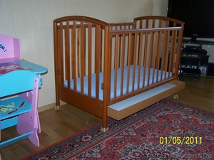 Детская кроватка,производство италия - <ro>Изображение</ro><ru>Изображение</ru> #1, <ru>Объявление</ru> #249976