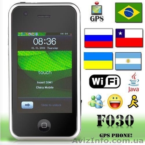 FLY-YING F030: 2SIM, GPS, WiFi, TV, JAVA+2 Gb flas. НОВЫЙ - <ro>Изображение</ro><ru>Изображение</ru> #1, <ru>Объявление</ru> #255924