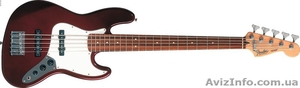 Бас гитара Fender Jazz Bass(5-ти струнный)пассив.(Mexico)(+Кейс)т.0677631193 - <ro>Изображение</ro><ru>Изображение</ru> #1, <ru>Объявление</ru> #256768