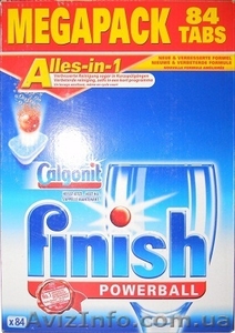 Calgonit Finish таблетки для посудомоечных машин - <ro>Изображение</ro><ru>Изображение</ru> #1, <ru>Объявление</ru> #266890